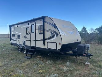 2017 24ft bullet ultralight travel trailer with slide out