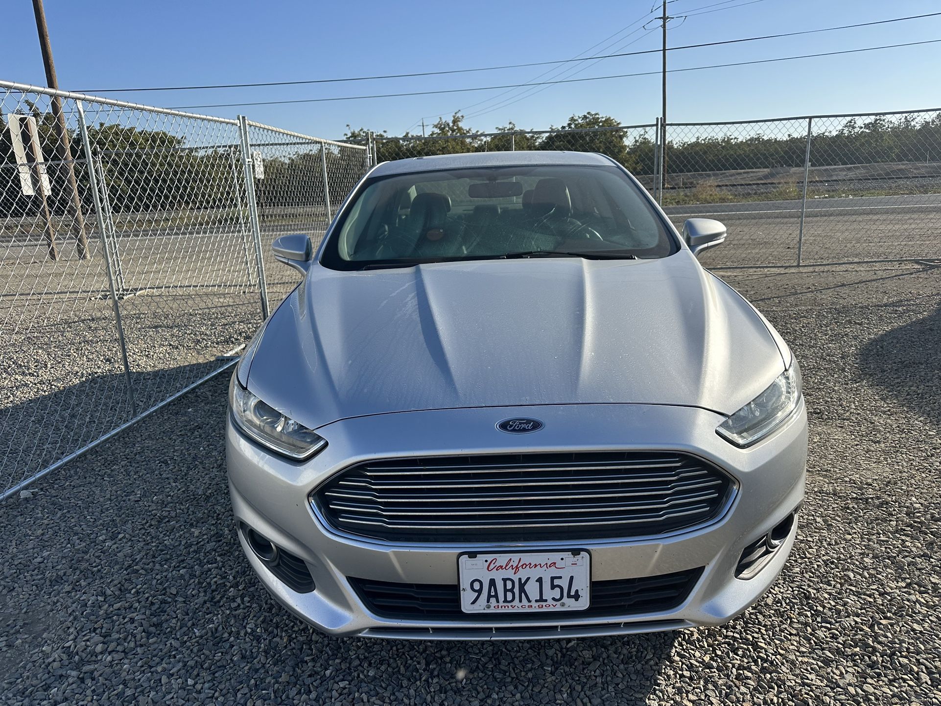 2015 Ford Fusion Hybrid