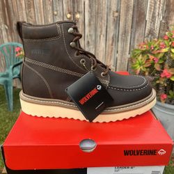 WOLVERINE SOFT TOE BOOTS MOST SIZES AVAILABLE