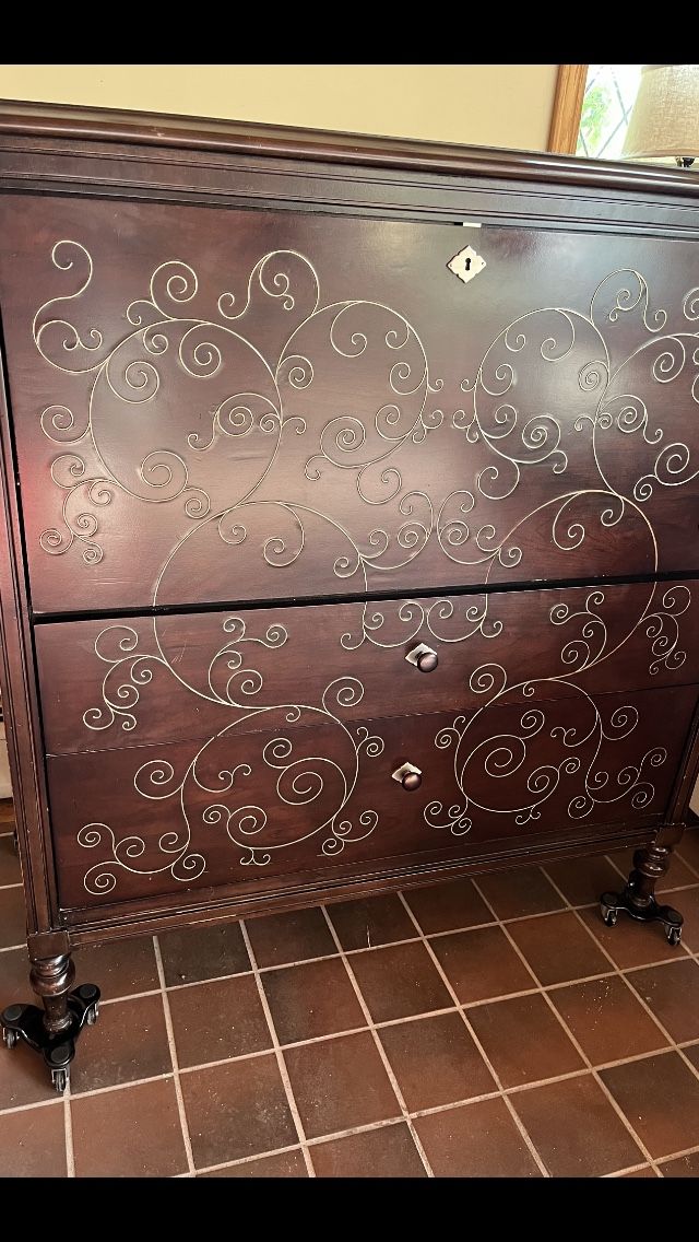 Rare Secretary Desk