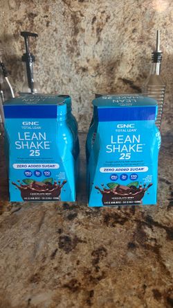 GNC lean shake