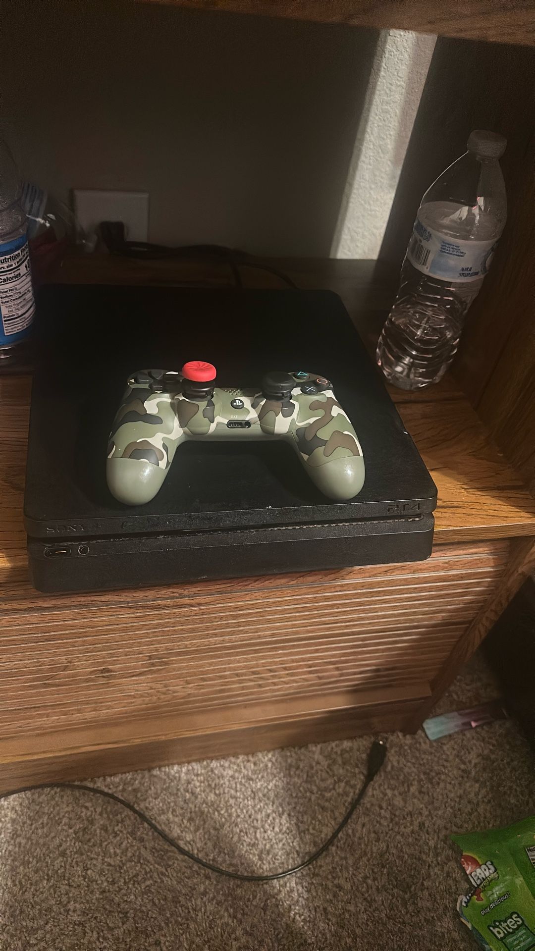 PS4 And Controller