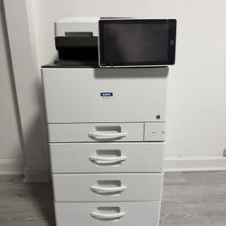 Office Printer Ricoh Color Copier 