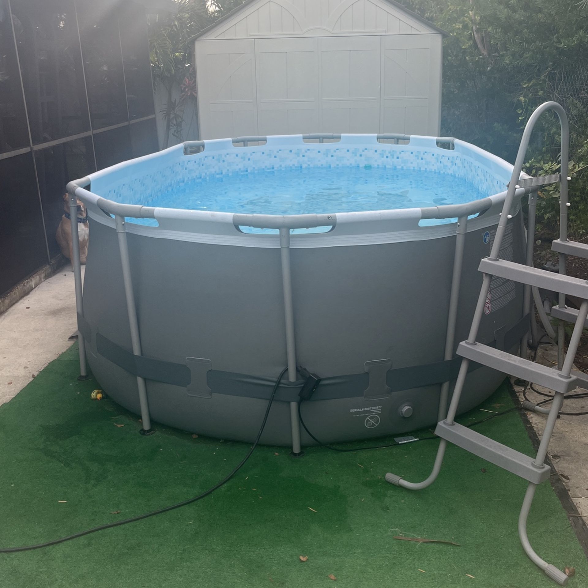 Best way power steel pool