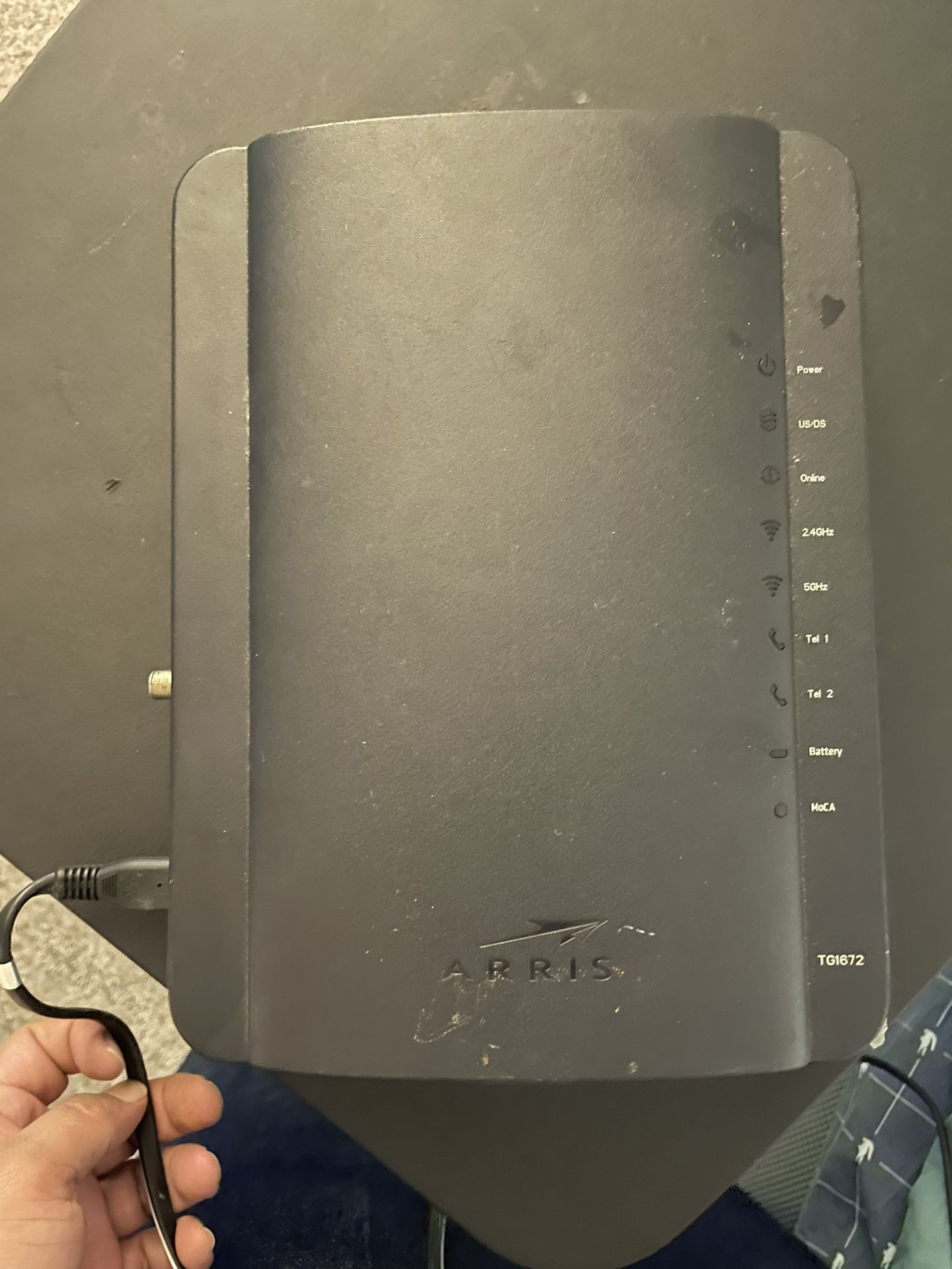 Arris Router TG1672G/TW