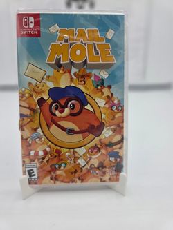 NEW Mail Mole for Nintendo Switch SEALED