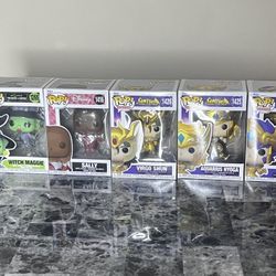 Funko Pops 