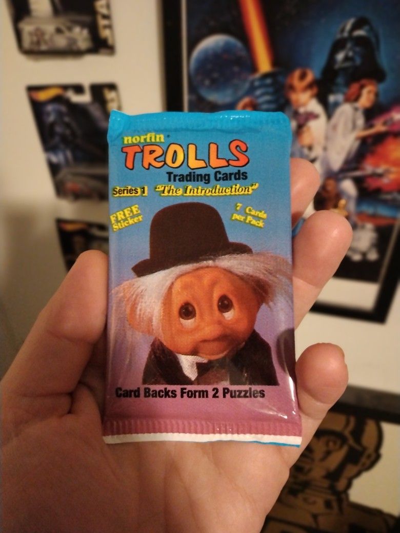 Trolls Card Collectibles