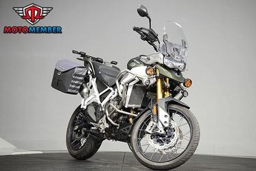 2023 Triumph Tiger 900 Rally Pro Matte Khaki Green