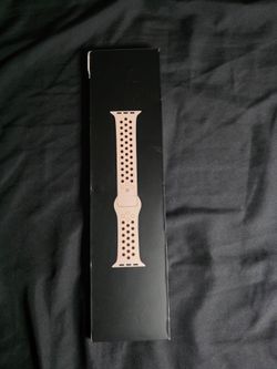 Apple watch band - Pink Oxford/Rose whisper Nike sport band 45mm