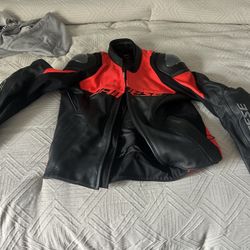 RACING 4 - MEN LEATHER Dainese Jacket