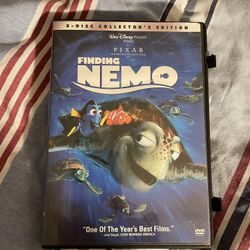 Finding Nemo DVD Bogo 2 Disc Collectors Edition 