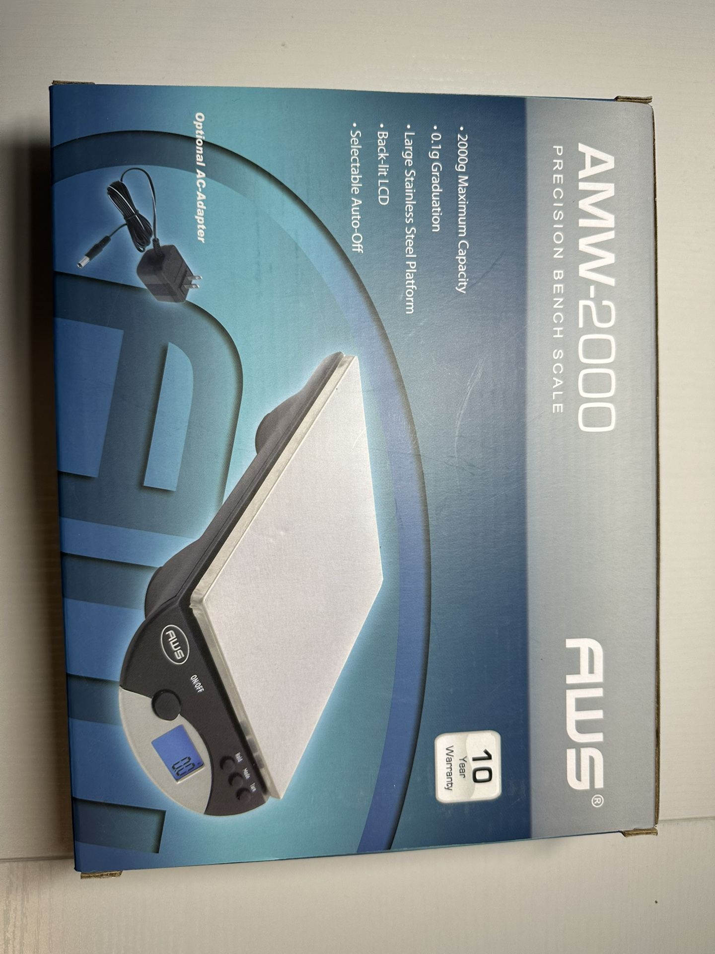 AMW-2000 Kitchen Scale