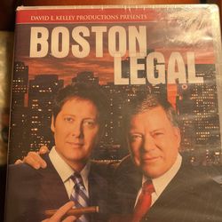 NEW DVD Boston Legal 1-5