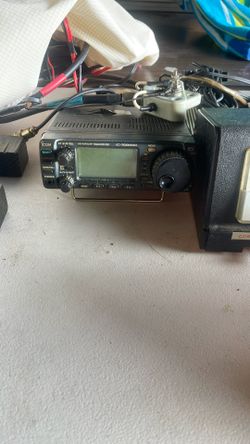 Icom Ic706 Mk2g Hf/vhf/uhf Trans ever