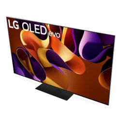 LG OLED65G4SUB 65" 4K UHD OLED evo Smart TV with A11 Intelligent Processor