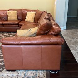 Arizona Leather Sofa 