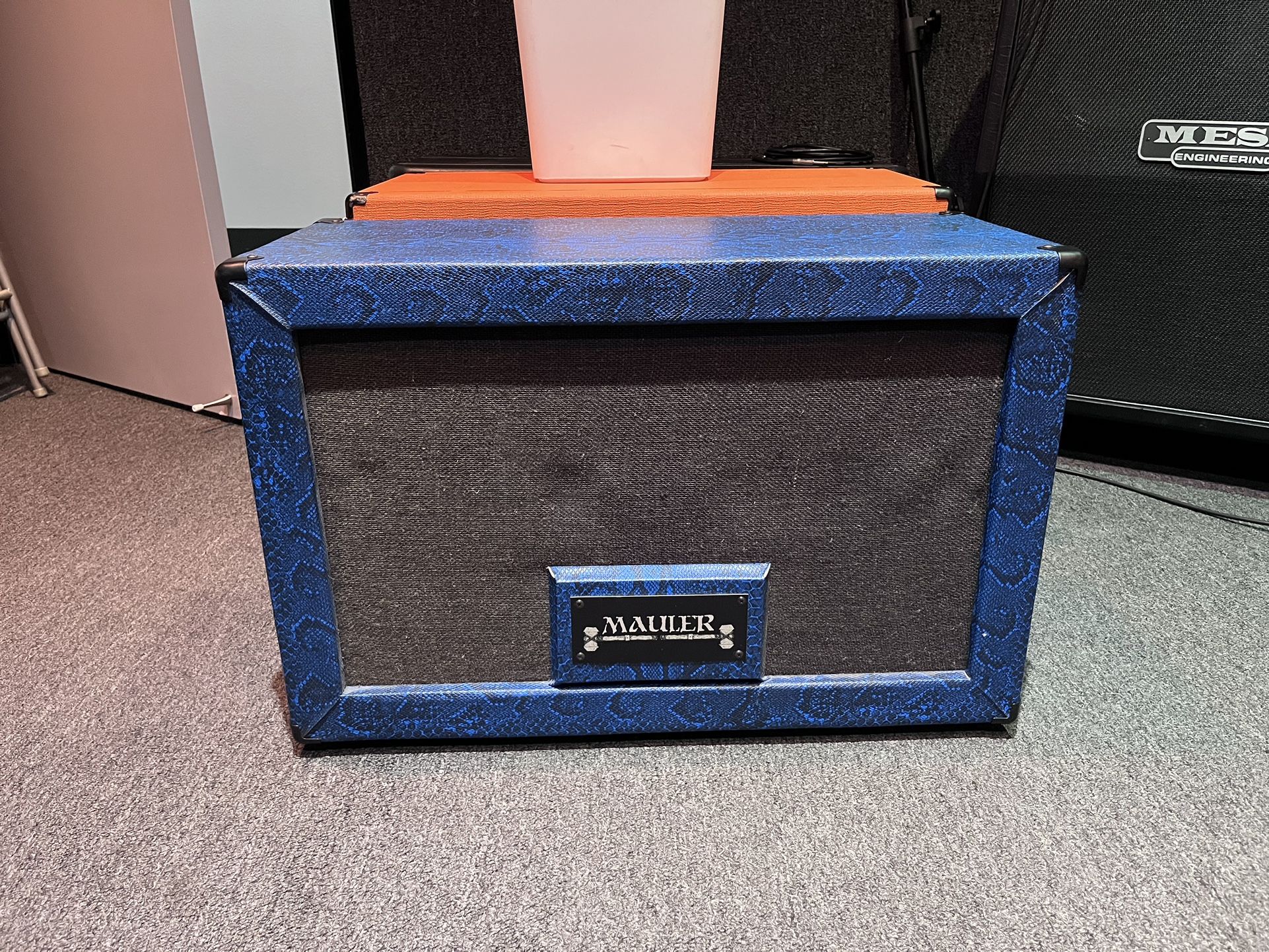 Mauler Custom 2x12 Guitar Cabinet (EMPTY)