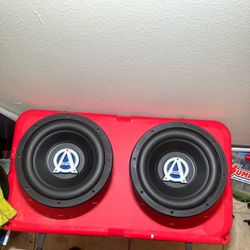 Subwoofer 10”