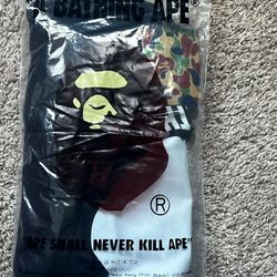 Brand New Bape Shirt