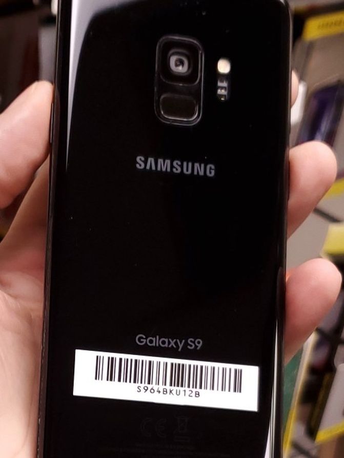 Unlocked S9 Samsung Phone All Companies All Countries