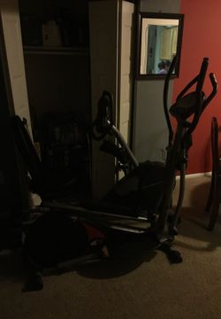 Exercising machines