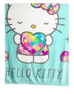 Hello Kitty Dream And Sparkle Blanket 