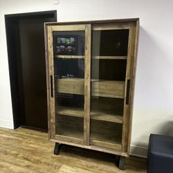 Large Curio Cabinet