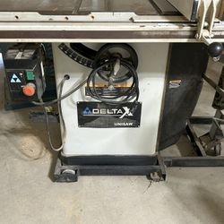 Table Saw Delta X5 Unisaw 