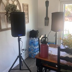 Alto Speakers 10inch 2000W x2