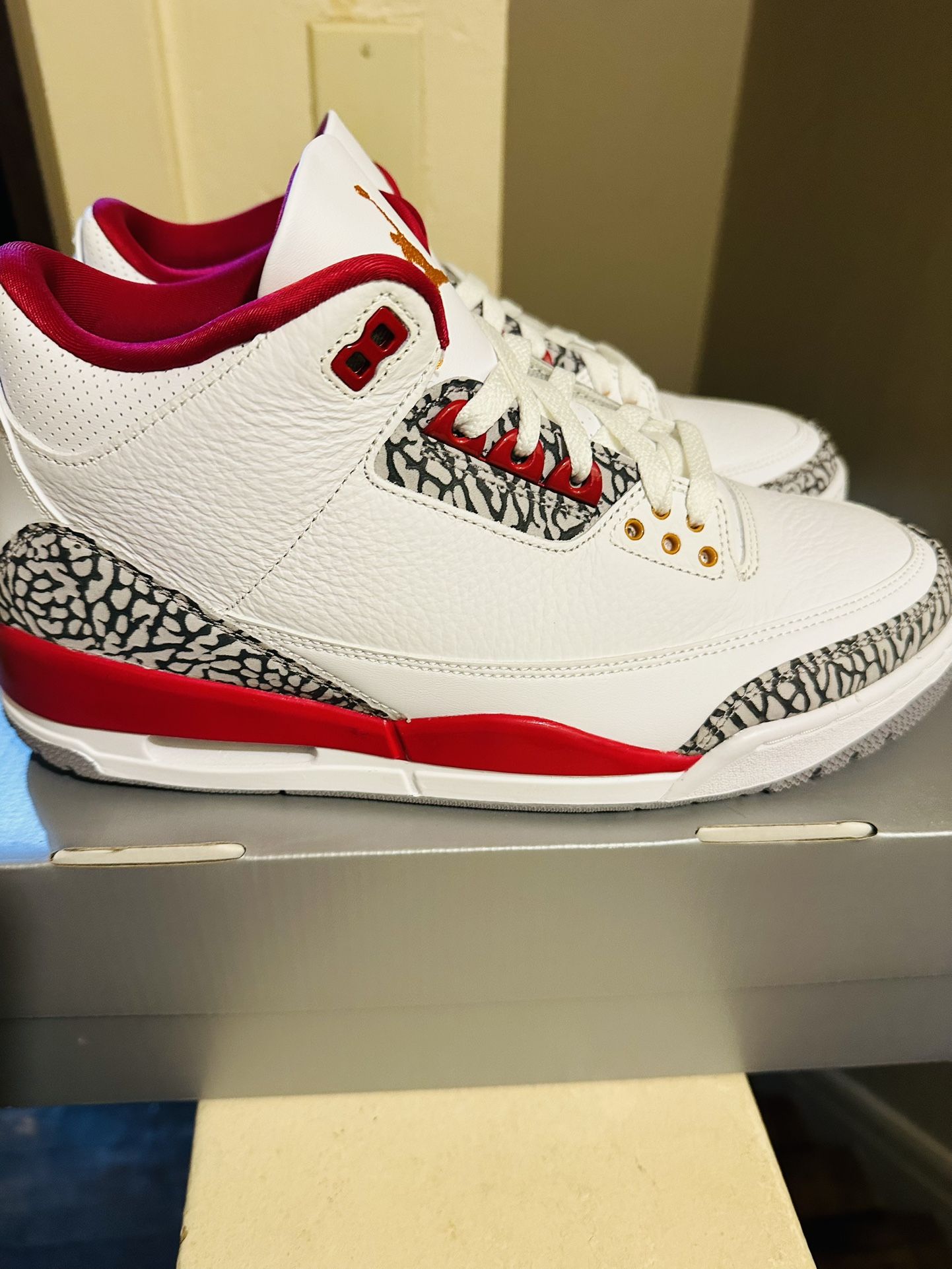 Air Jordan 3. Fire Red. Size. 10. $240