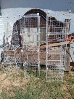 3 wire cube Storage