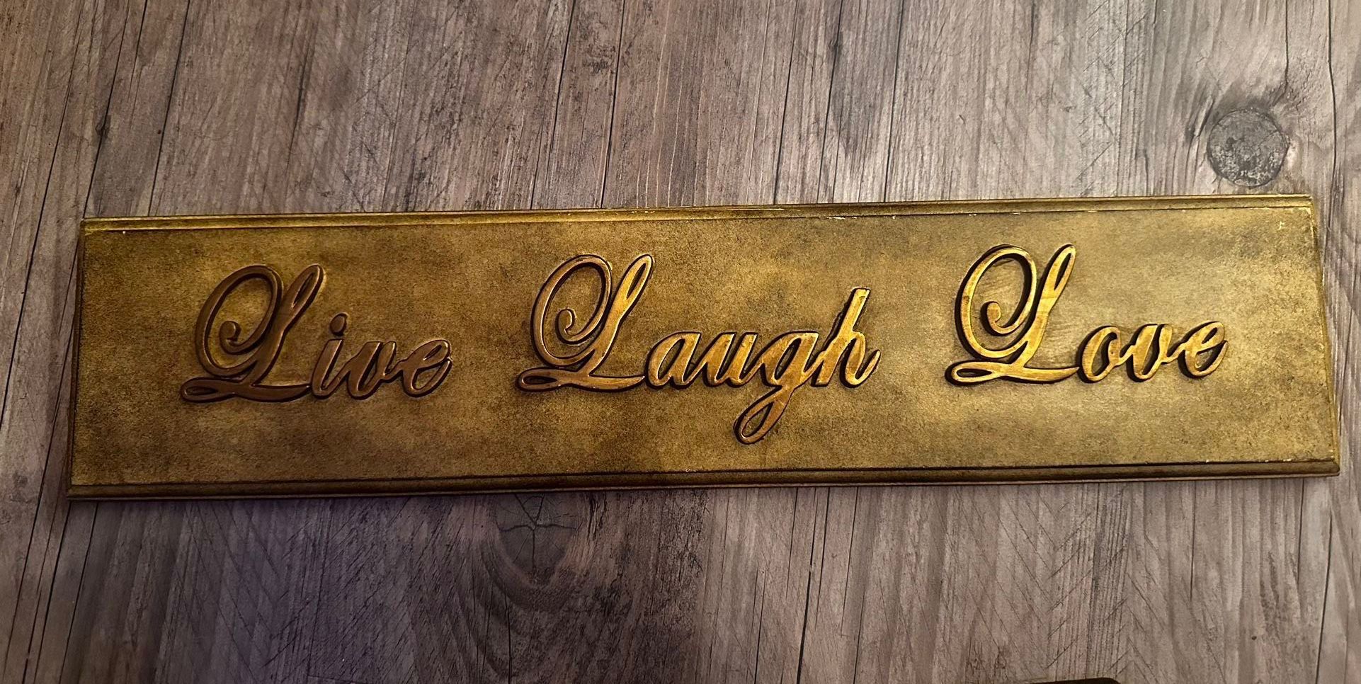 Wall Hanging Decor Barely Used. Super Cute $10 For Both