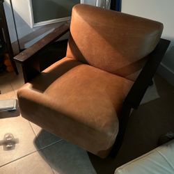 Leather Chair Lounge