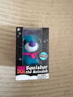 Needoh blue reindeer