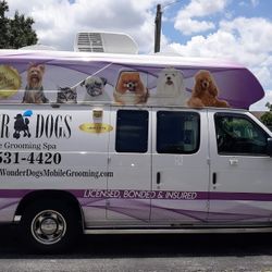 Grooming Van For Sale. Low Miles VGC