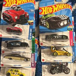 Hot Wheels Treasure Hunts