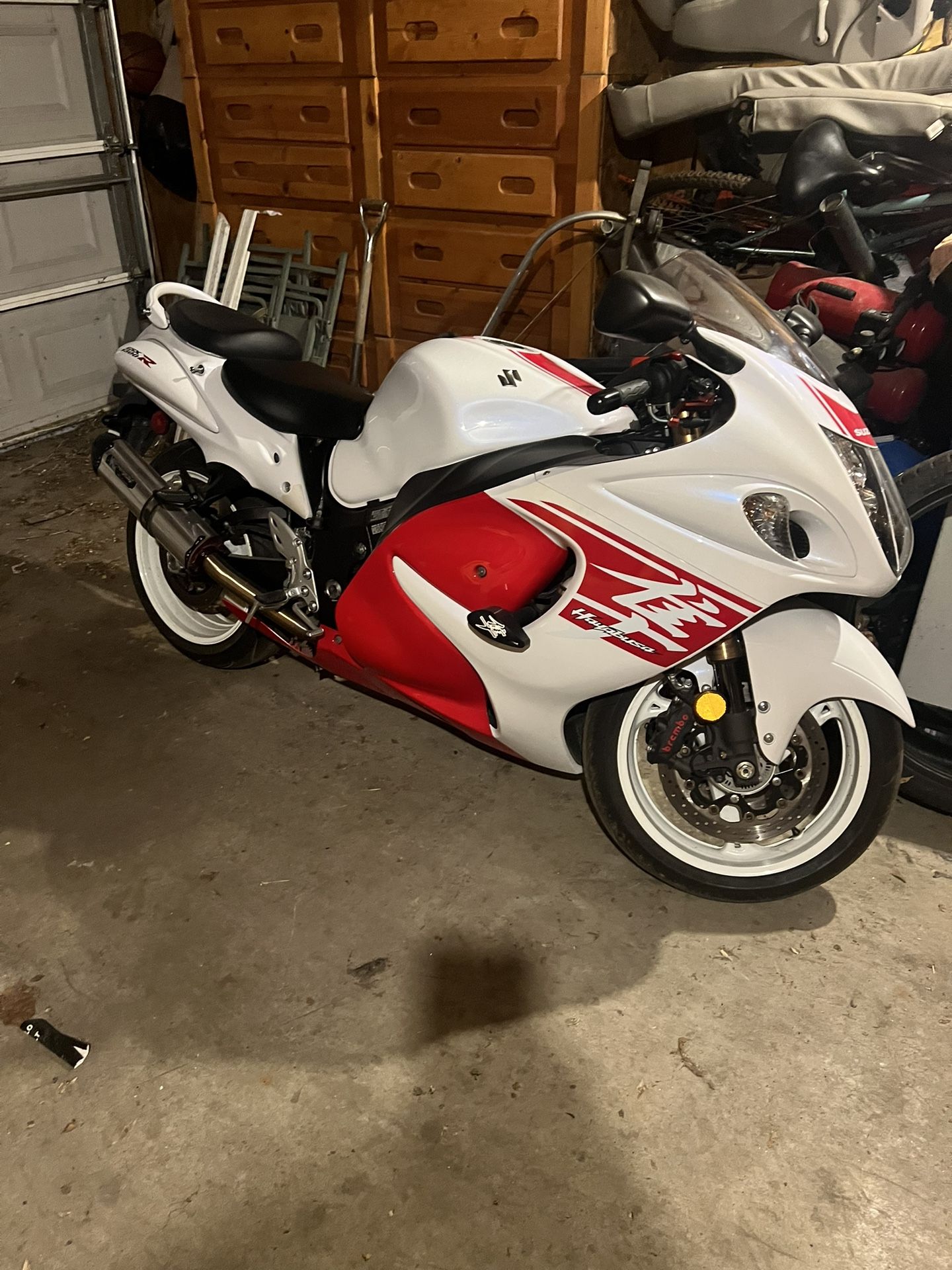 2018 Suzuki Hayabusa