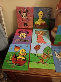 Paintings I Did Myself