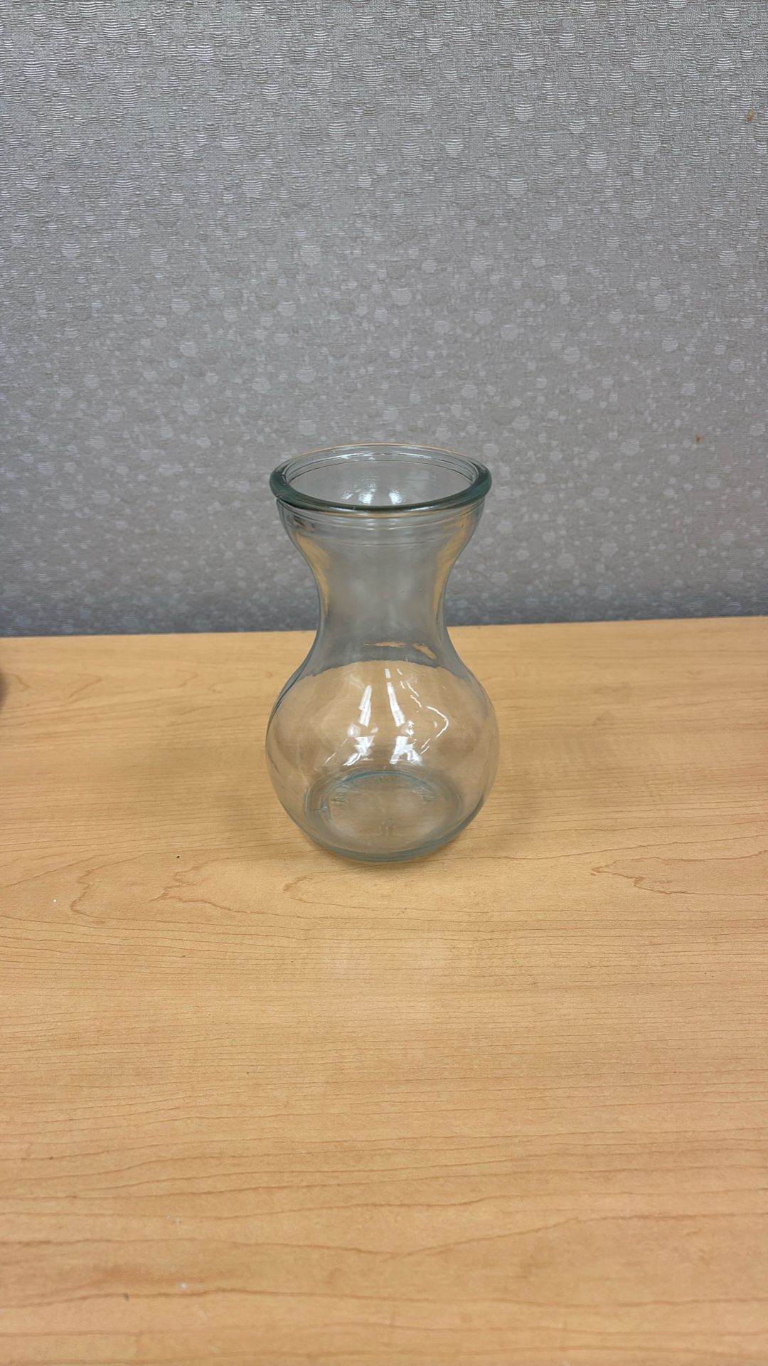 Small Glass Flower Vase