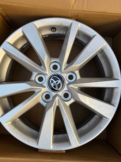2026 Camry Le rims