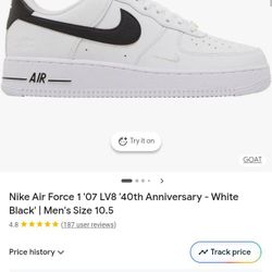 Nike Air Force Ones 40th 
