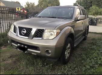 2005 Nissan Pathfinder