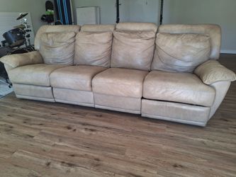 Recliner 4-Seater Couch