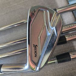 SRIXON ZX-7 IRON SET (6,7,8,9,PW, AW)