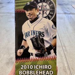 2010 Ichiro Bobblehead 