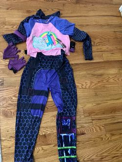 Fornite brite bomber costume