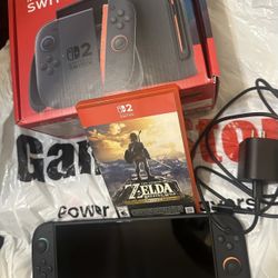 Switch 2 W/Game
