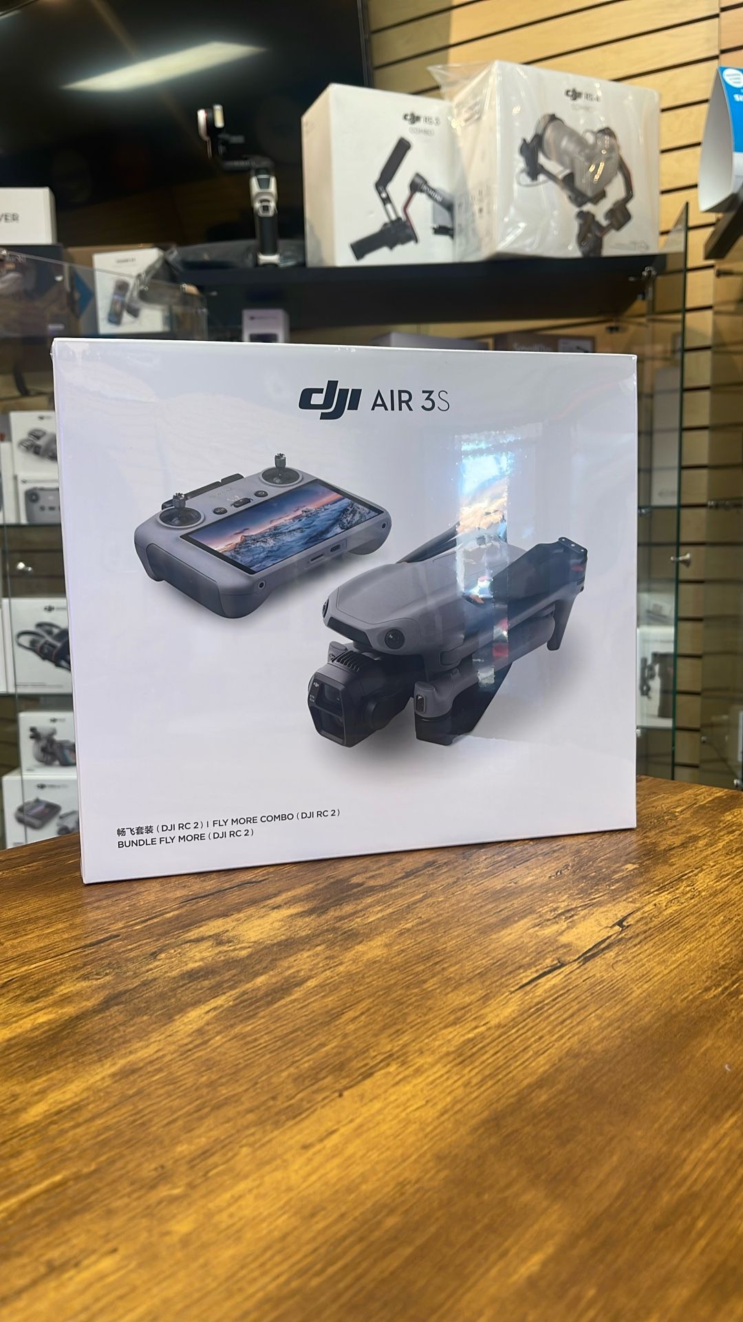 DJI Air 3S Fly More Combo With RC2