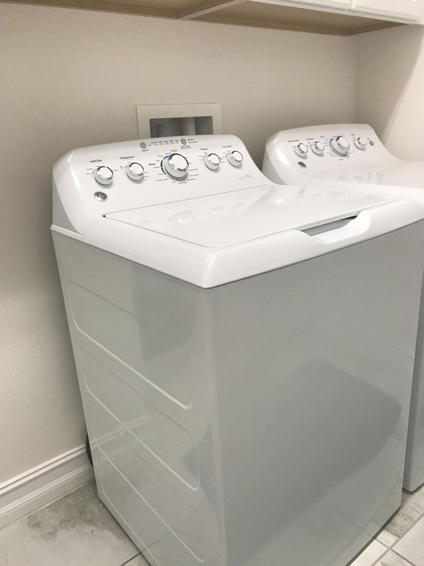 GE Washer & Dryer